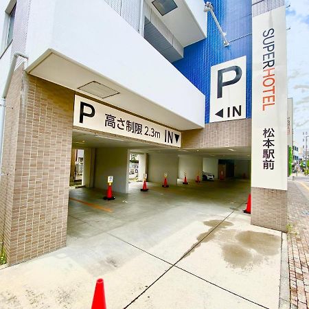 Super Hotel Matsumoto Ekimae Exterior photo