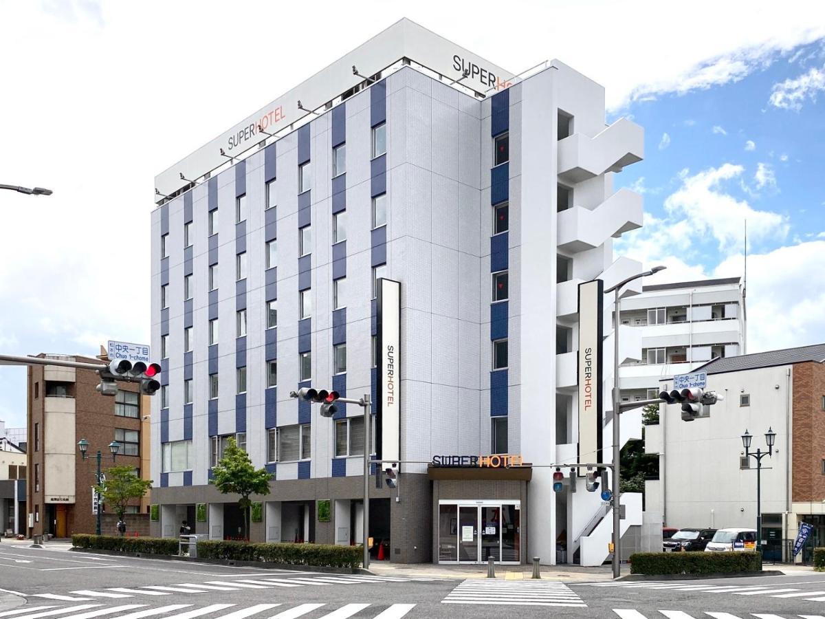 Super Hotel Matsumoto Ekimae Exterior photo
