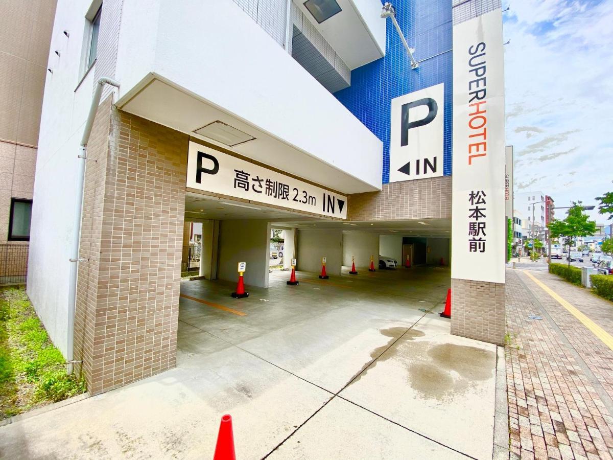 Super Hotel Matsumoto Ekimae Exterior photo