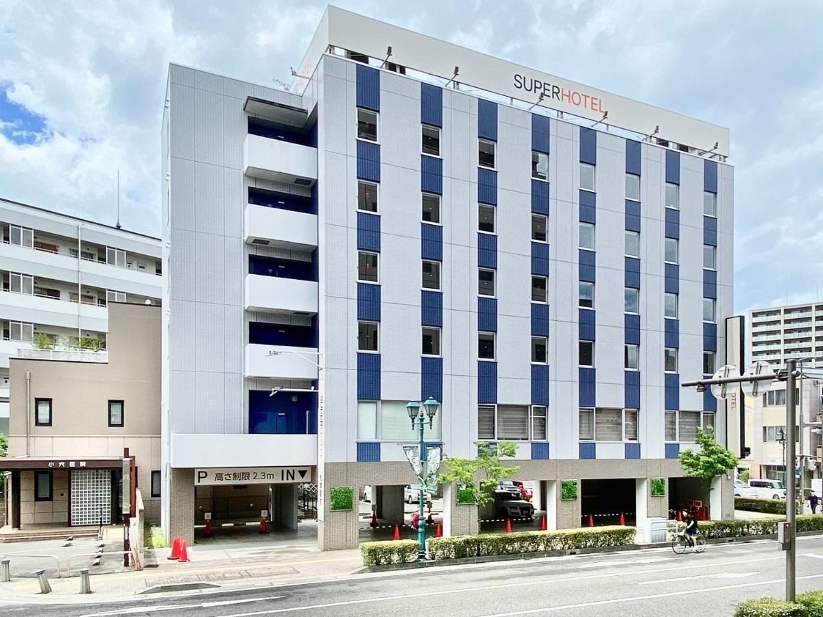 Super Hotel Matsumoto Ekimae Exterior photo