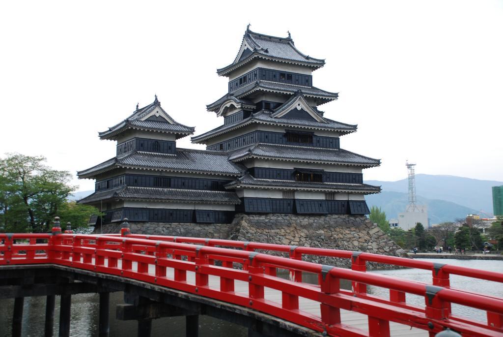 Super Hotel Matsumoto Ekimae Exterior photo