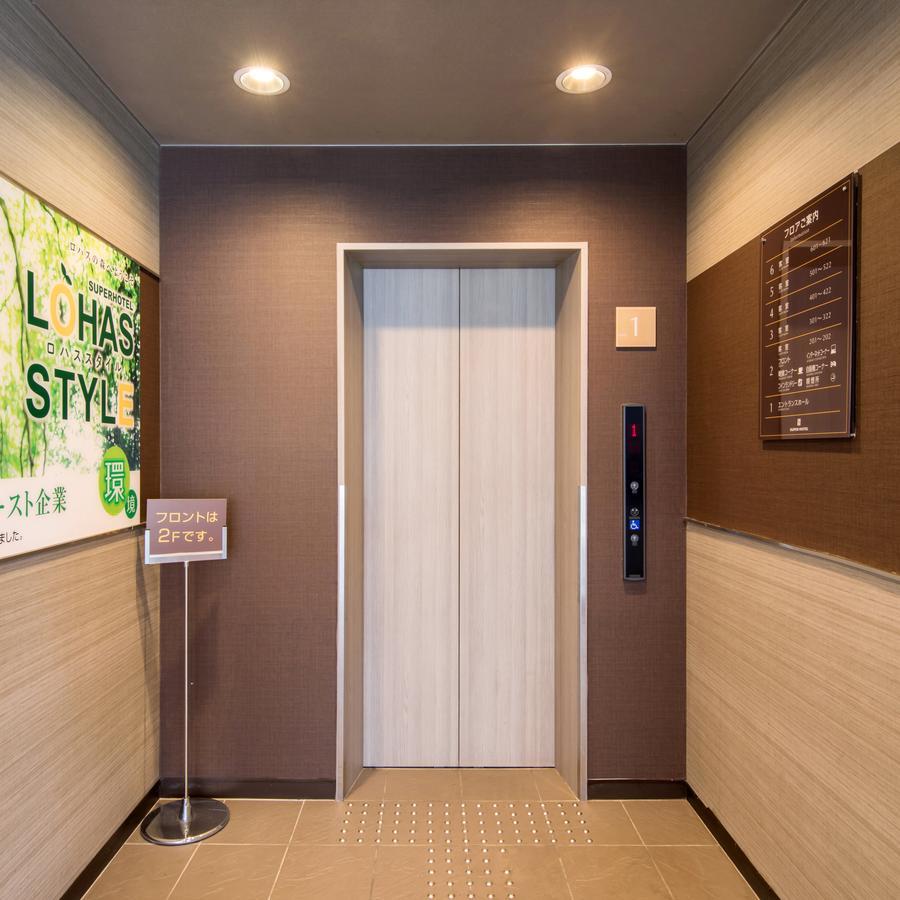 Super Hotel Matsumoto Ekimae Exterior photo